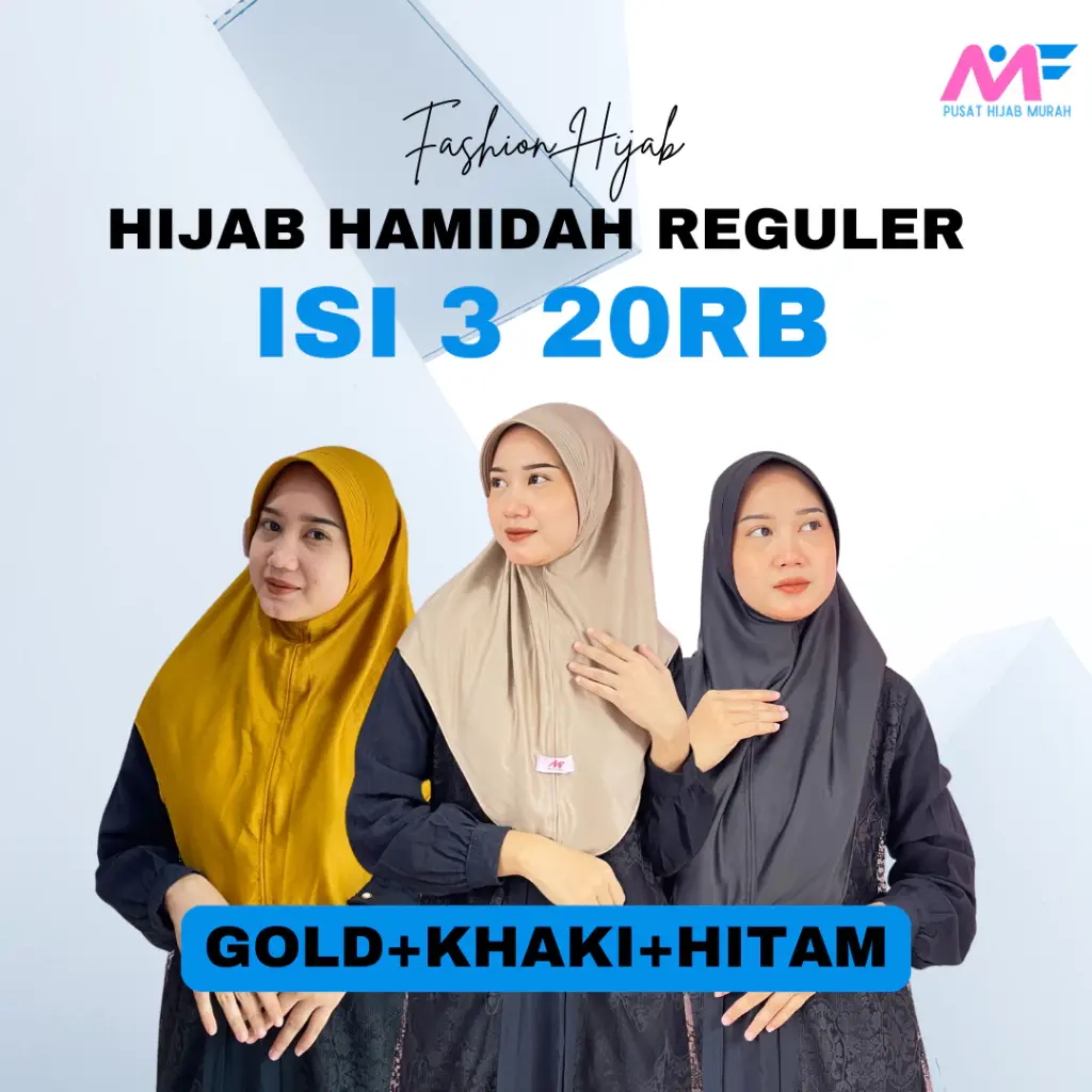 Gold + Khaki + Hitam