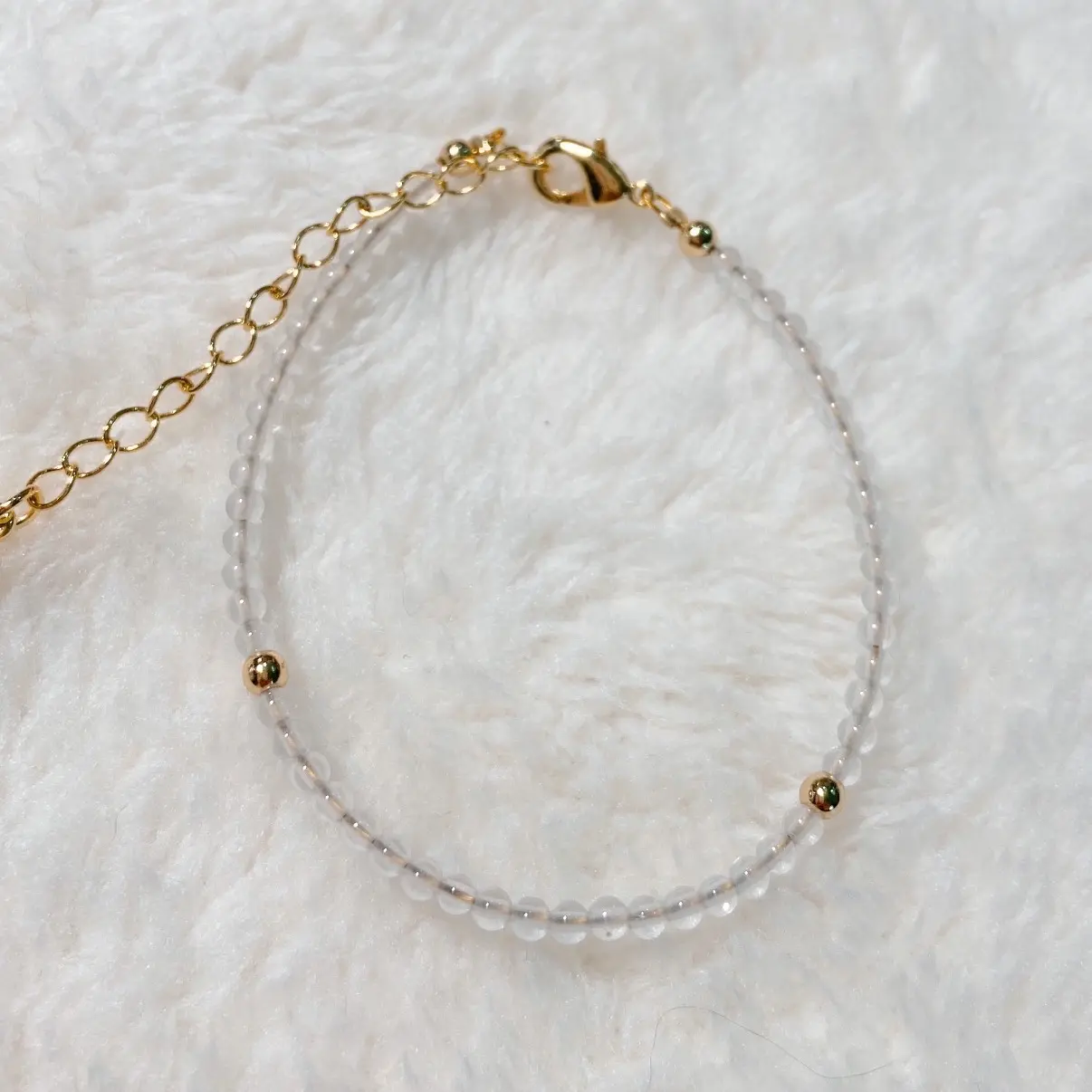 Clear quartz Mini bracelet