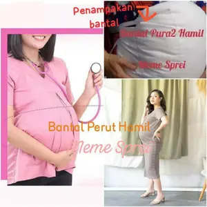 dgf-4 Bantal Perut HAMIL Untuk Maternity Shoot/Teatrikal/Perfilman | Bantal Pura-pura Hamil Terlaris