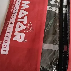 Jas hujan wanita gamis jumbo dewasa bahan PVC karet tebal elastis kuat dusty pink hijau sage lilac jas  hujan muslimah rok dan baju Syari