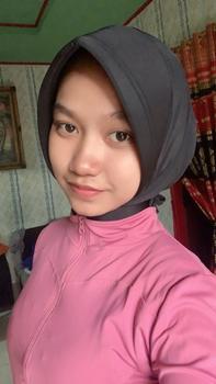Product Review of Hijab Dinas Pet Anti Tembem Polwan PNS Bhayangkari Persit Perawat Spandek Sutera Premium Kerudung Instan Busa Khimar Tebal Muslim from k**n 1
