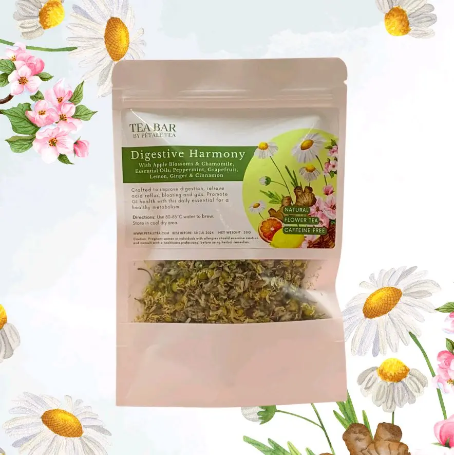 Disgetive Harmony Wellness Tea Pack
