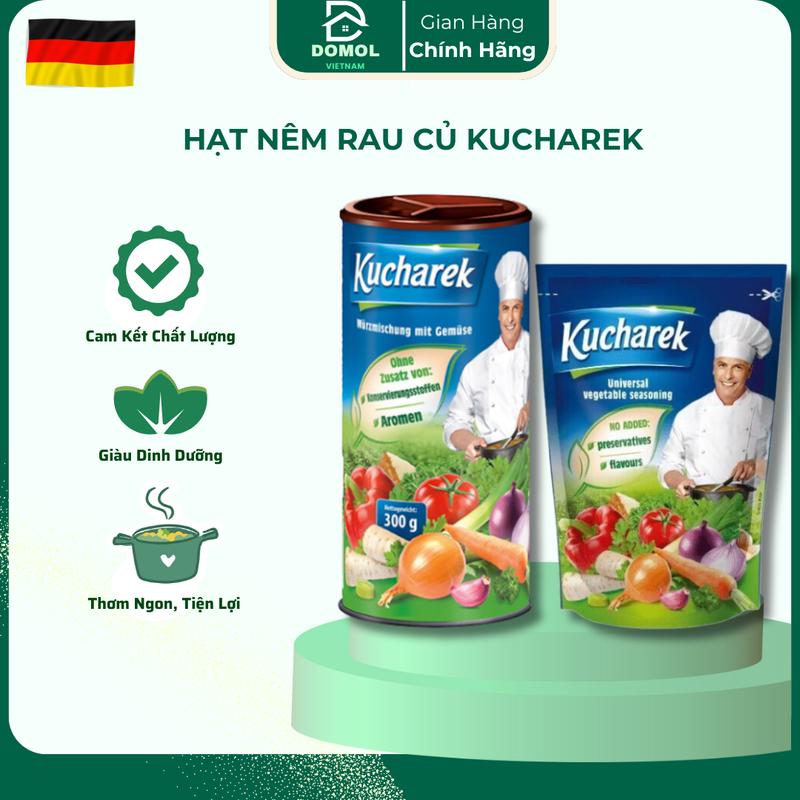   Date Mới Nhất  Hạt Nêm Rau Củ Kucharek - Tốt Cho Sức Khỏe Gia Vị Bột Dành Cho Người Ăn Kiêng Ăn Chay Không Chất Bảo Quản Không Cholesterol 