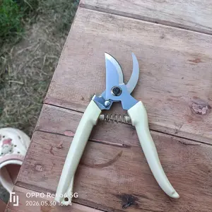 Gunting Dahan Ranting Pohon / Garden Scissors / Gunting Tanaman / Peralatan Berkebun Stainless Steel