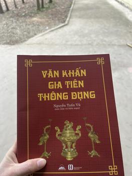 Product Review of Sách - Văn Khấn Gia Tiên Thông Dụng - Tiên Phong Books from H** L**h 8**6 0