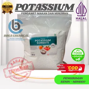 500GR,   Potassium Sorbate Granule/ FOOD GRADE / Pengawet Bakso, Sosis, Nugget dll