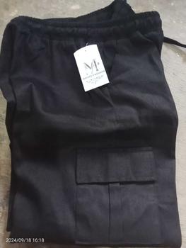 Product Review of Celana Kulot Cargo Highwaist Wanita Kekinian Zyta Full Karet ada Tali Serut Twill Combad from a**🌷 2