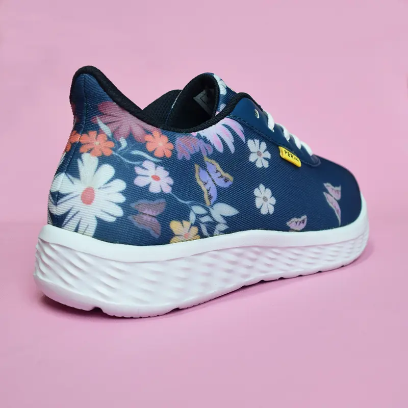 TOMKINS Perini Ta Ra Flo - Navy Sneakers Wanita 2