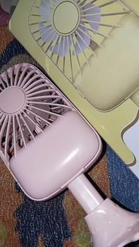 Product Review of (PRODUK ASLI INFINILAPAN) Kipas Angin Mini Genggam Portable Karakter Ice Cream 3 Speed Wind l Kipas Angin Lucu Portable USB l Mini Fan l INFINILAPAN kipas  mini kipas  minilucu from a**e 0