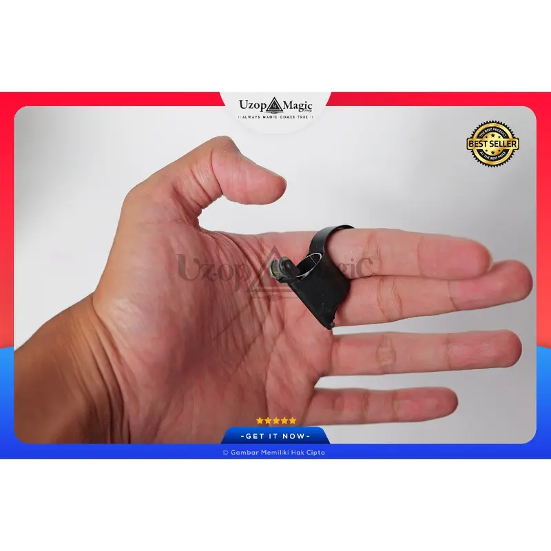 Hand Flasher - Tangan keluar api - Batuk api - Alat sulap Uzop Magic 2