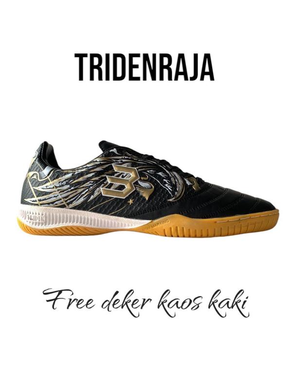 TRIDENRAJA-sepatu futsal kosakata swan sol 2 warna olahraga sepak terbaru