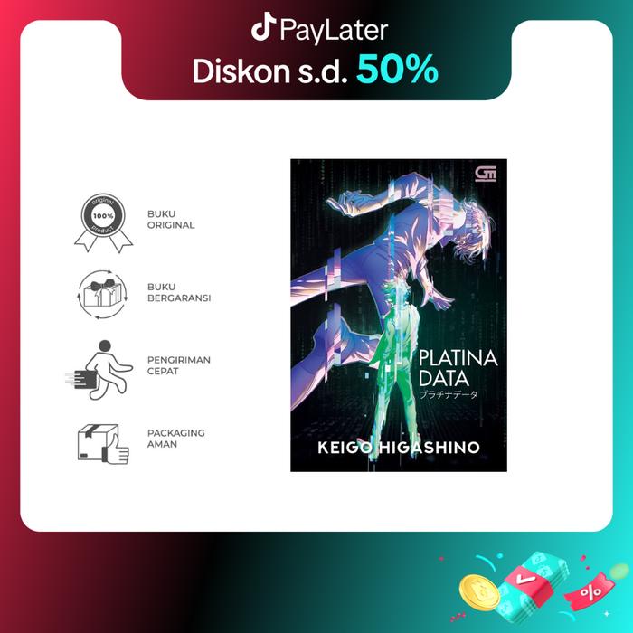 Gambar Buku Novel Platina Data - Keigo Hiragashino - Gramedia - Bumi Fiksi dari BumifiksiJakarta_NEW Kota Administrasi Jakarta Selatan Tokopedia