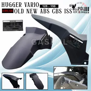 HUGGER SPAKBOR KOLONG VARIO 125 150 OLD NEW ISS ABS CBS HUGER HAGER AIR BLADE FENDER HONDA VIETNAM V125 V150 PNP 2BAUT ACCECORIES AKSESORIES SPORTY  2012 2013 2014 2015 2016 2017 2018 2019 2020 2023 2024 2025 Motor Motorcycle