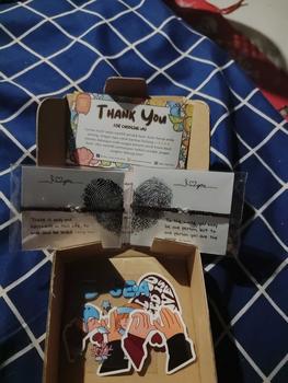 Product Review of Nona Moon | Gelang Couple Infinity (Black-Red) Bracelets | Couple, Love, Soulmate from j**s 0