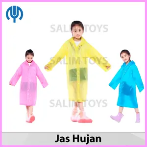 JAS HUJAN MUSIM DINGIN RAINCOAT ANAK EVA TEBAL