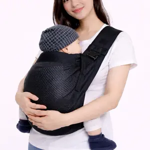 Gendongan Geos Adjustable Fit Air dengan Fitur Adjuster Penahan Leher dan Kaki Bayi untuk Posisi M-shape Sempurna