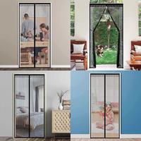 Gambar TaffHOME Tirai Pintu Anti Nyamuk Kelambu Magnetic Door - CNY-121 - Hitam - 100 x 210 cm dari Taffware Official Store Kota Administrasi Jakarta Barat 4 Tokopedia