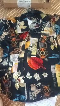 Product Review of Áo sơ mi kiểu vải lụa Hàn sang trọng , mát, nhẹ . from ❤**️ 0