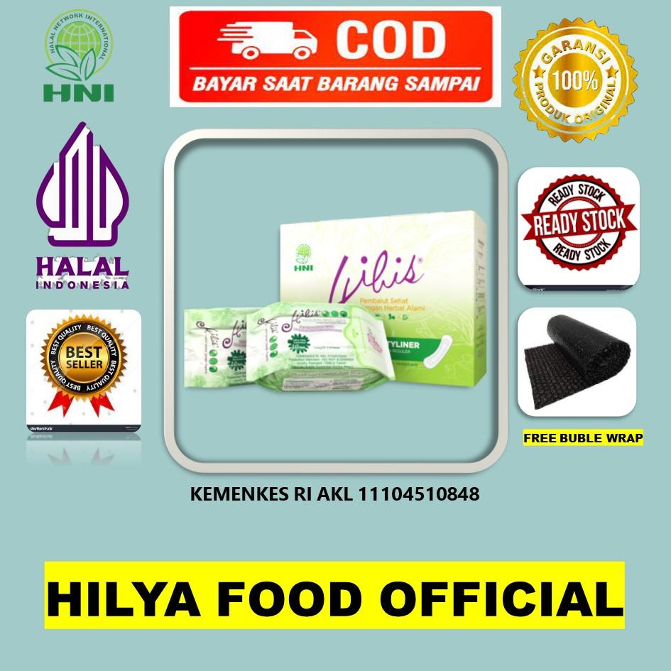 (COD) Hibis Hibis Pantyliners H-N-I Membantu mencegah iritasi kulit, rasa gatal, dan antibakteri