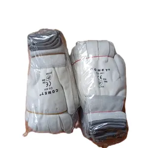 sarung tangan nylon putih, sarung tangan nilon gres, sarung tangan Nylon tanpa lapis karet  1 pak 12 pasang