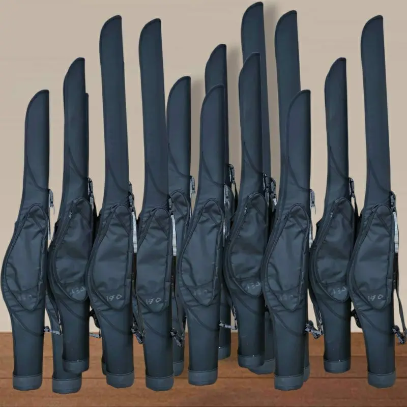 tas pancing double 80 cm - 200 cm hard case (fiber+mangkuk)