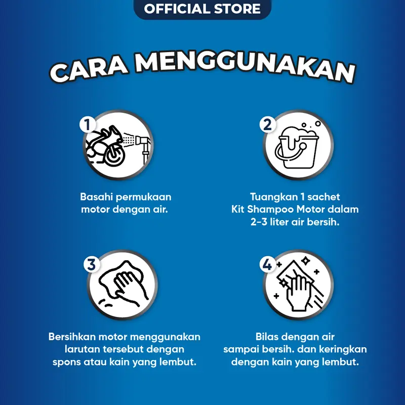 KIT Motor Exclusive - 3pcs - KIT Back to Black - KIT Motor Shampoo & KIT Motor multiguna 6