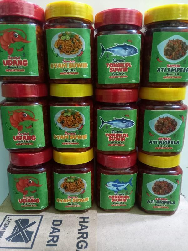 Product Introduction of Sambal Tongkol Suwir | by Dapur D.K. (150ml) 2