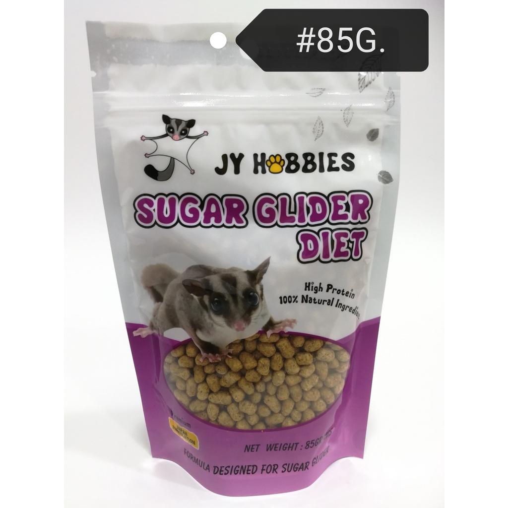 GF009 JY Hobbies Sugar Glider Premium Diet 85gram Food Feed Makanan