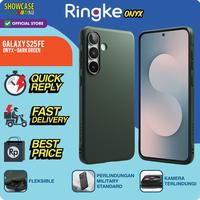 Gambar Casing Ringke Compatible For Samsung Galaxy S25 FE Onyx Dark Green Hijau Case No Yellowing Anti Slip Anti Crack Cover Handphone Softcase Melindungi Layar Kamera Slim Armor Tough Rugged Shockproof Tipis TPU Tahan Banting Bentur Protect Camera Screen dari ShowcaseFever Kota Administrasi Jakarta Utara 1 Tokopedia