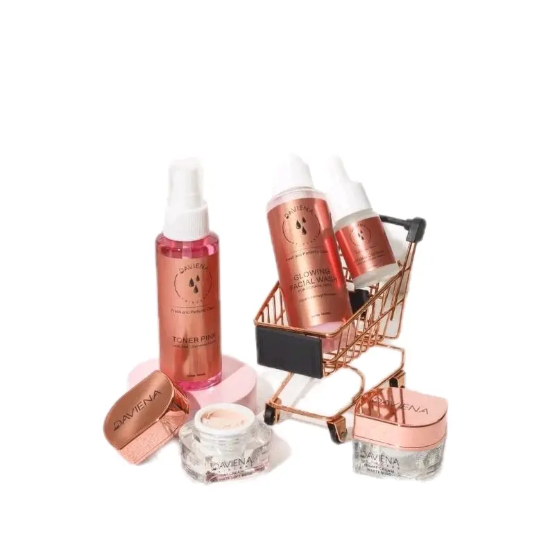 DAVIENA GLOWING SERIES || DAY CREAM || NIGHT CREAM || FACIAL WASH|| TONER || SERUM