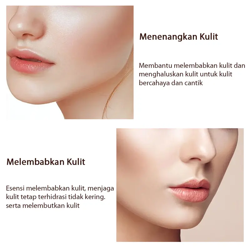 HEYXI Set Enam Potong , Pembersih Wajah/Toner/Esensi/Krim Mata/Lotion/Krim Wajah,+Kalung Mutiara Melembabkan Wajah/Mencerahkan Warna Kulit/Menghilangkan Kuning/Flek/Keriput/Mengencangkan Kulit 3