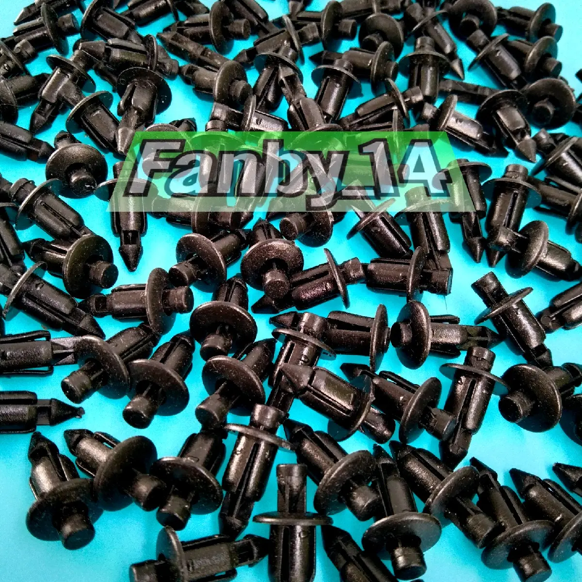 Klip Rivet Kuncian Bodi Fairing Ninja RR New Ninja RR Mono Dan Ninja 250 Satuan