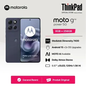 Motorola Moto G Power 5G G86 8/256GB Dimensity 7400 6720mAh 6.67" pOLED 1.5K 120Hz MIL810H MotoAI