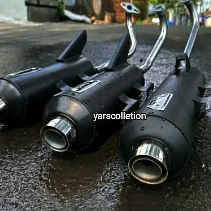 KNALPOT COPY CMS STANDAR RACING ALL METIC VARIO 125/150, SCOPY, BEAT 3