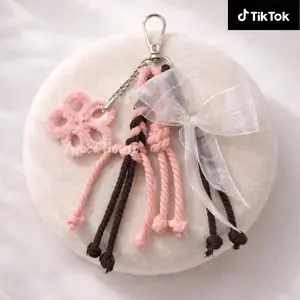 Jenny Charm - K-POP KEYCHAIN MACRAME GANTUNGAN KUNCI GANTUNGAN TAS BAG CHARM