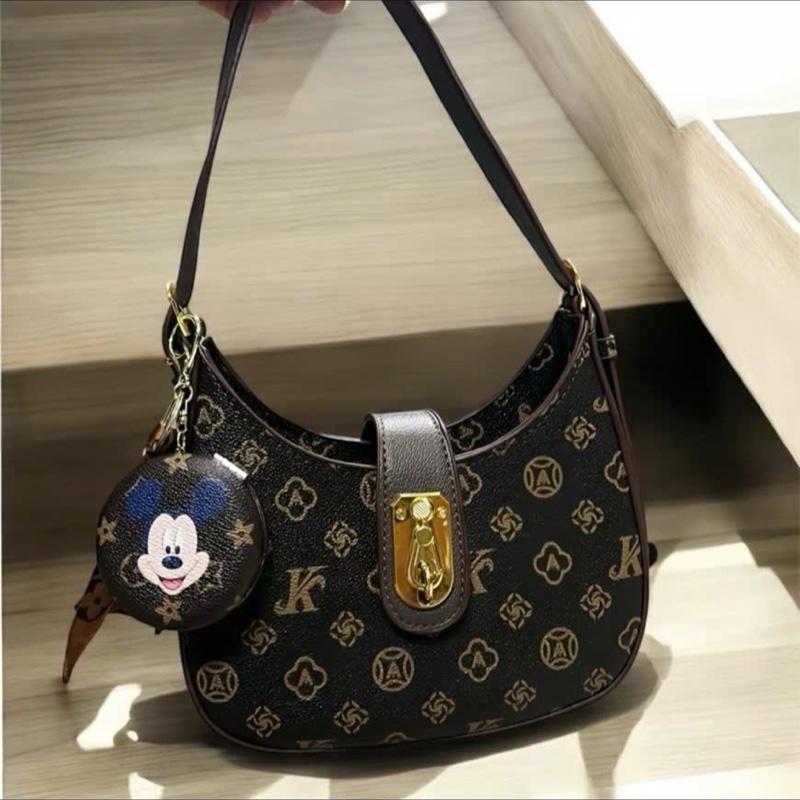 Lan Anh QC99 (KÈM GƯƠNG) túi đeo vai đeo chéo kèm gương và khăn cực xinh