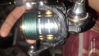 Product Review of Shikari - Reel Delta Spinning 11 Ball Bearing Power Handle from L**9 0