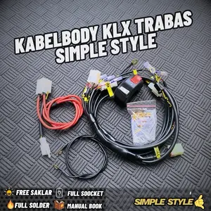 DC PRODUCT KABELBODY KLX TRABASAN SIMPEL STYLE