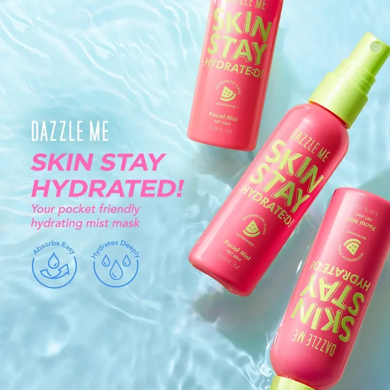 Dazzle Me Get A Grip Makeup Setting Spray 6