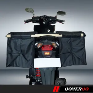 Tas Motor Anti Air Tebal Kuat Tas Obrok Pos Kurir Keranjang Motor Kecil