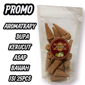 DUPA KERUCUT ISI 25  ASAP BAWAH