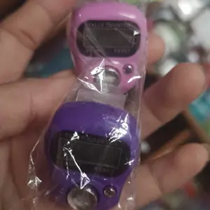 [COD] SM C848 Tasbih Digital Mini Opp Tally Counter Alat Ibadah Jari Penghitung Zikir Import Muslim