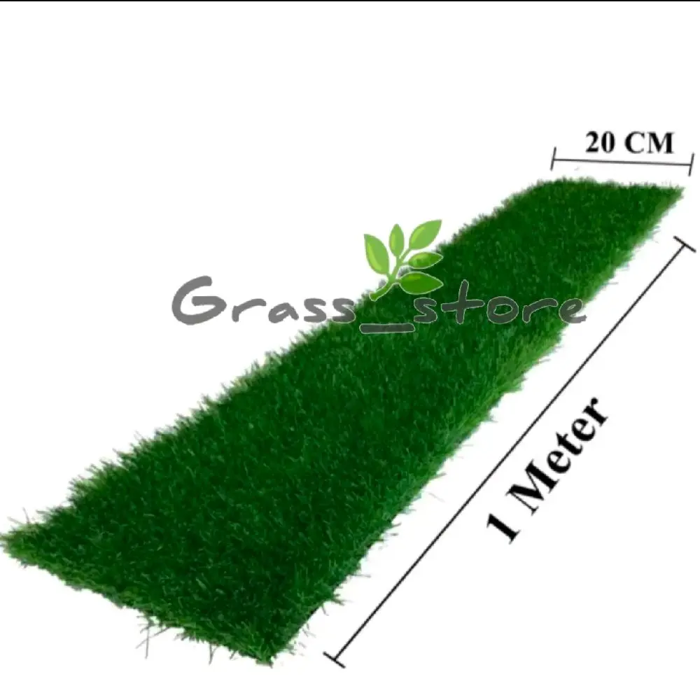 Rumput sintetis 3 cm 100cm × 20cm /rumput sintetis murah /rumput sintegis swiss murah Lantai