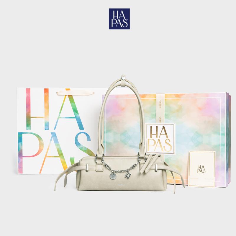 [ƯU ĐÃI GIÁ SỐC] Bộ Quà Tặng Túi Xách Bubbly "Mơ" HAPAS - Set Quà Tặng Kèm Charm Cao Cấp Cho Người Thương - TDV250364
