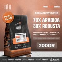 Gambar BIJI KOPI 70% ARABICA 200gr Crema Espresso Blend By Sakha Coffee Roastery - Biji Kopi dari Sakha Coffee Roastery Kota Bekasi 1 Tokopedia