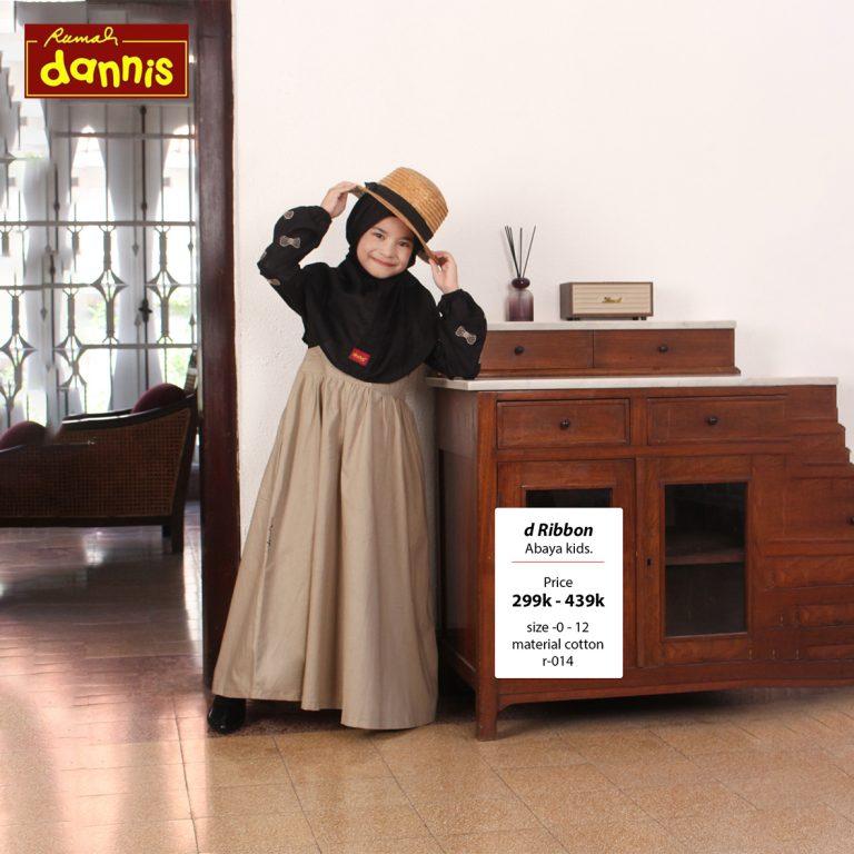 [RUMAH DANNIS]  SALE Couple Sarimbit Baju Busana Pakaian Koko Dres Abaya Gamis Setelan baju Muslim anak laki laki perempuan Dewasa Dannis D'Ribbon 2