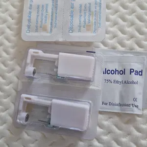 Alat Tindik Sekali Pakai Generasi Baru Untuk Anting Telinga, Hidung, Bibir DLL / Alat Tindik Kuping Sekali Pakai / Alat Tindik Bibir Kuping Bibir Telinga tembak MLH  W02