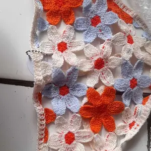 Miniroo Bandana Scarf Kepala Bunga Anak Perempuan Korean Style Jennie