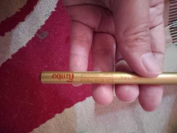 Product Review of Fanbo Eyebrow pencil Gold - Pensil Alis - Waterproof - Mengandung Vitamin C & E sebagai Anti Oksidan  yang merawat kesehatan alis mata - Tidak Luntur - Limitied Edition - warna Natural - semua jenis kulit - Natural Look from P**i t**a 1