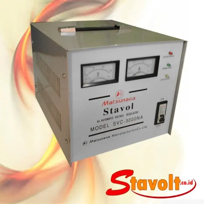stabilizer Matsunaga 3000w stavol SCV 3000N Wat